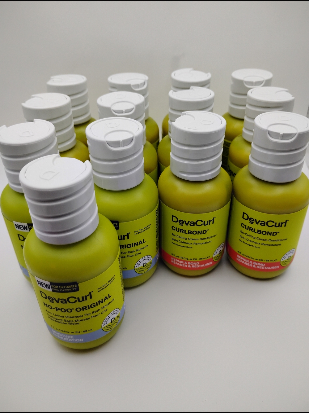 Devacurl Bundle 13 Bottles Included - Picture 3 of 5